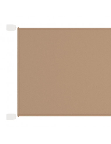 Paravento Verticale Grigio Talpa 140x600 cm in Tessuto Oxford