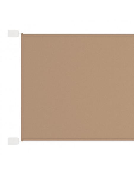Paravento Verticale Grigio Talpa 140x600 cm in Tessuto Oxford