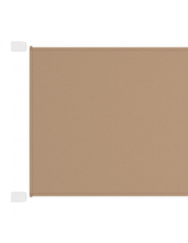 Paravento Verticale Grigio Talpa 140x800 cm in Tessuto Oxford