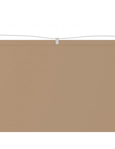 Paravento Verticale Grigio Talpa 140x800 cm in Tessuto Oxford