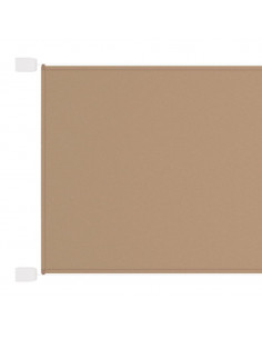 Paravento Verticale Tortora 180x1000 cm in Tessuto Oxford 2