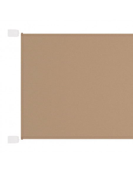 Paravento Verticale Tortora 180x1000 cm in Tessuto Oxford