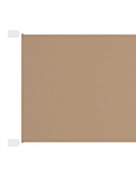 Paravento Verticale Tortora 180x1200 cm in Tessuto Oxford