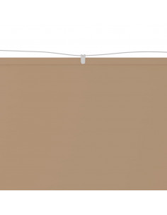 Paravento Verticale Tortora 180x1200 cm in Tessuto Oxford 2