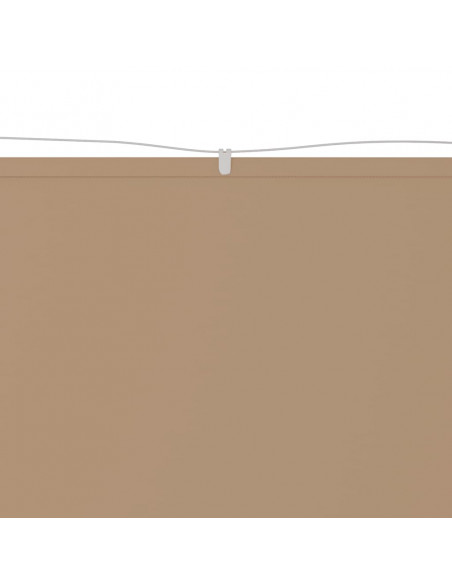 Paravento Verticale Tortora 180x1200 cm in Tessuto Oxford