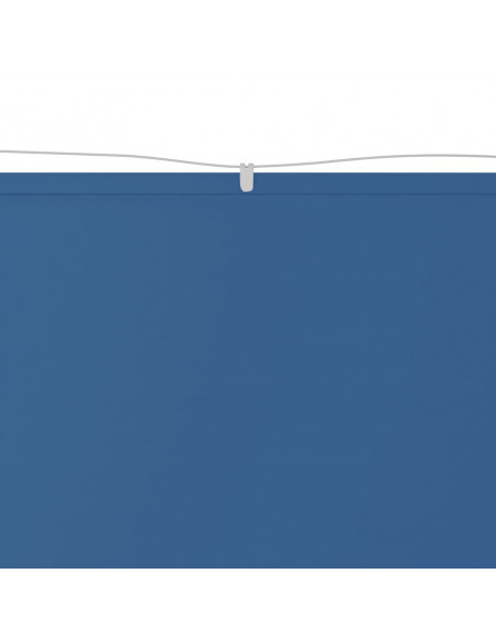 Paravento Verticale Blu 140x270 cm in Tessuto Oxford