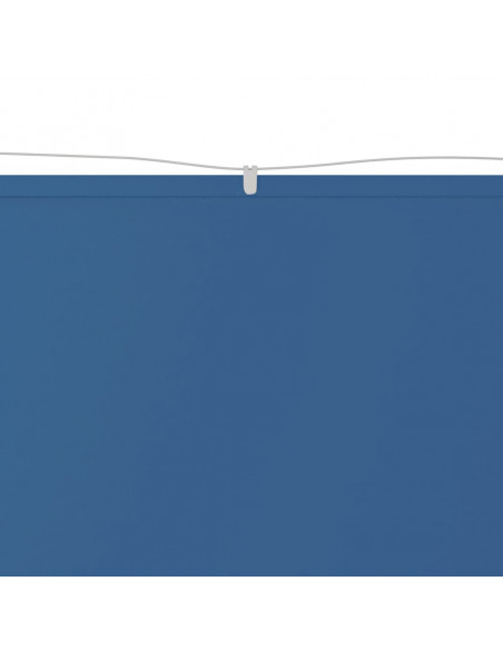 Paravento Verticale Blu 140x360 cm in Tessuto Oxford