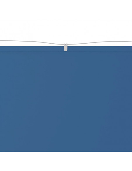 Paravento Verticale Blu 140x420 cm in Tessuto Oxford
