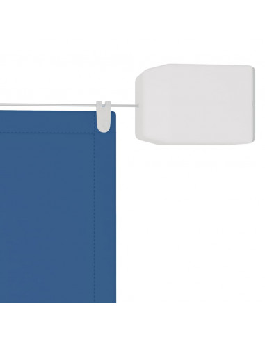 Paravento Verticale Blu 140x1200 cm in Tessuto Oxford