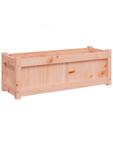 Fioriere da Giardino 2 pz in Legno Massello di Douglas