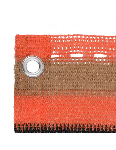 Paravento da Balcone Multicolore 75x400 cm in HDPE