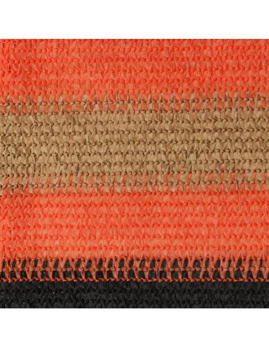 Paravento da Balcone Multicolore 75x400 cm in HDPE