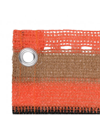 Paravento da Balcone Multicolore 75x500 cm in HDPE