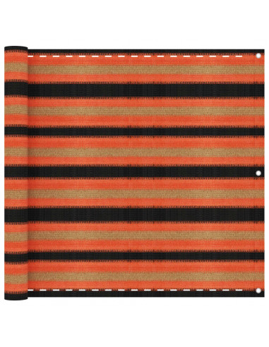 Paravento da Balcone Multicolore 90x300 cm in HDPE