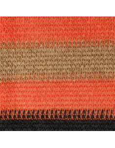 Paravento da Balcone Multicolore 90x500 cm in HDPE 2