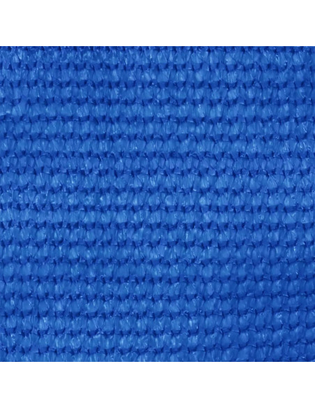 Paravento da Balcone Blu 75x500 cm in HDPE