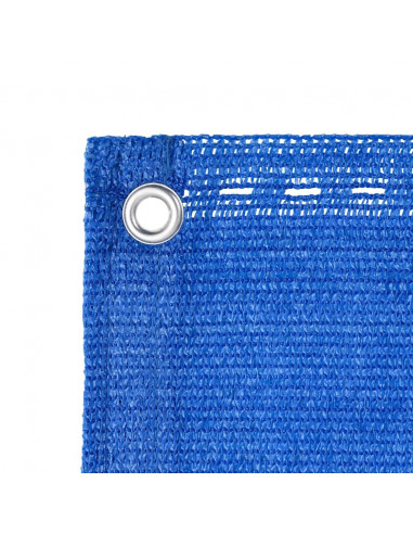 Paravento da Balcone Blu 90x600 cm in HDPE