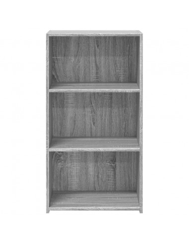 Credenza Grigio Sonoma 50x41x93 cm in Legno Multistrato