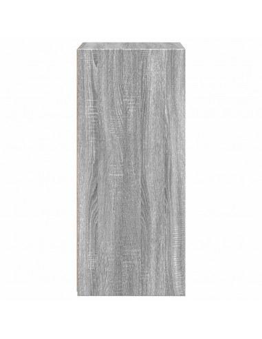 Credenza Grigio Sonoma 50x41x93 cm in Legno Multistrato