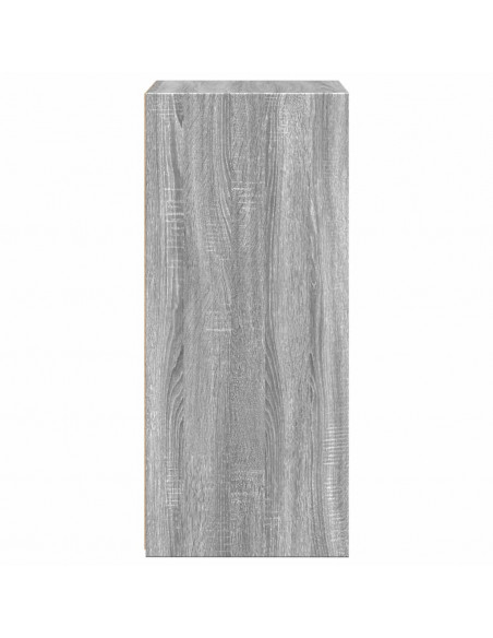Credenza Grigio Sonoma 50x41x93 cm in Legno Multistrato