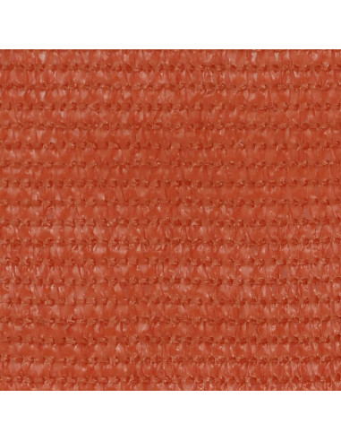 Paravento da Balcone Arancione 75x500 cm in HDPE