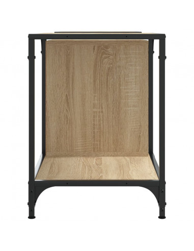 Mobile Porta TV Rovere Sonoma 155x37x50 cm in Legno Multistrato