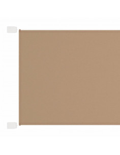 Paravento Verticale Tortora 60x1200 cm in Tessuto Oxford 2