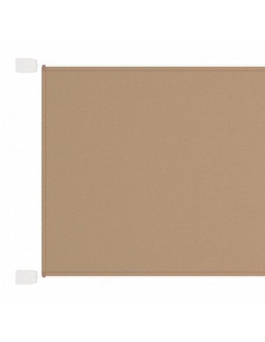 Paravento Verticale Tortora 60x1200 cm in Tessuto Oxford