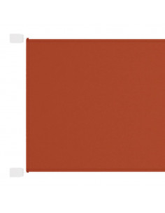 Paravento Verticale Terracotta 180x800 cm in Tessuto Oxford 2