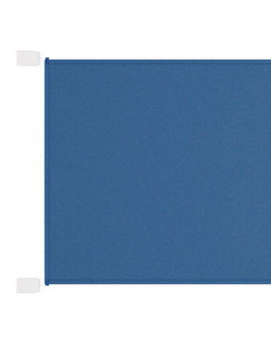 Paravento Verticale Blu 100x600 cm in Tessuto Oxford