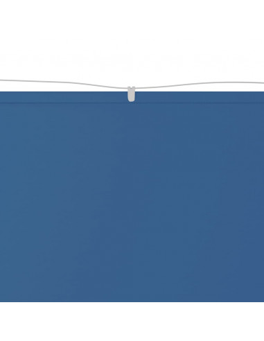 Paravento Verticale Blu 100x600 cm in Tessuto Oxford