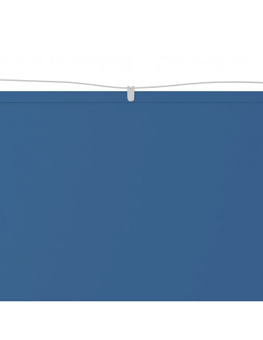 Paravento Verticale Blu 60x420 cm in Tessuto Oxford