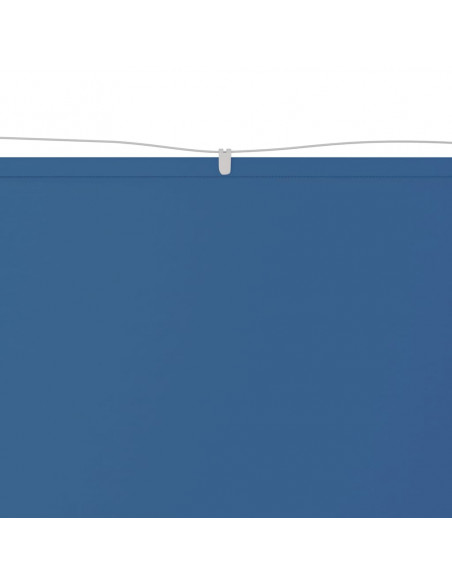 Paravento Verticale Blu 250x360 cm in Tessuto Oxford