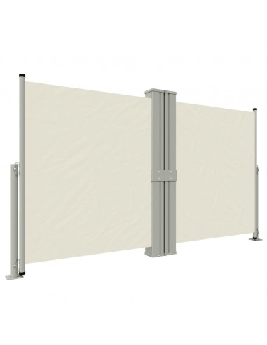 Tenda da Sole Laterale Retrattile Crema 140x1200 cm