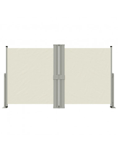 Tenda da Sole Laterale Retrattile Crema 140x1200 cm