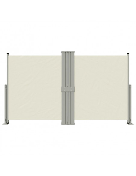 Tenda da Sole Laterale Retrattile Crema 140x1200 cm