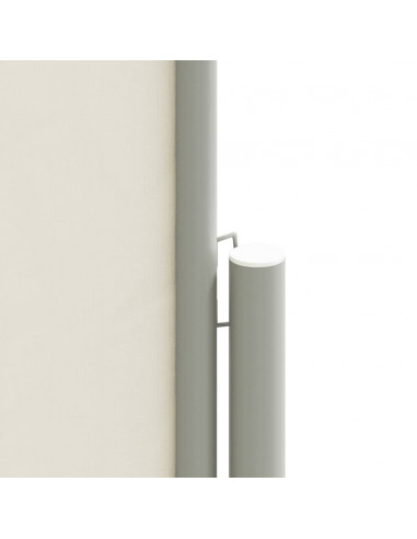 Tenda da Sole Laterale Retrattile Crema 140x1200 cm