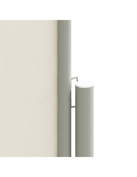 Tenda da Sole Laterale Retrattile Crema 140x1200 cm