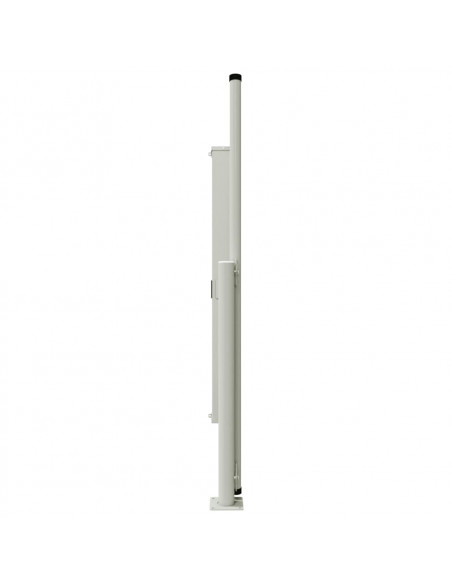 Tenda da Sole Laterale Retrattile Crema 140x1200 cm