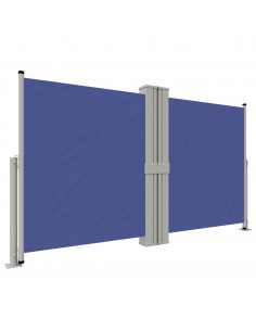 Tenda Laterale Retrattile Blu 140x1200 cm 2