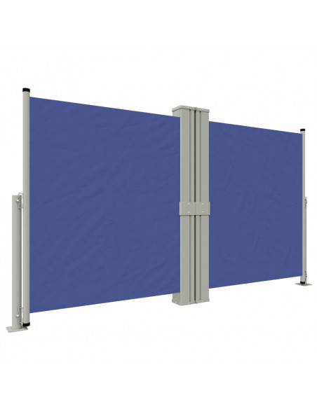 Tenda Laterale Retrattile Blu 140x1200 cm