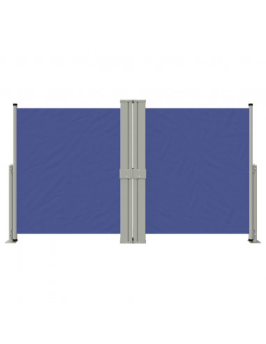 Tenda Laterale Retrattile Blu 140x1200 cm