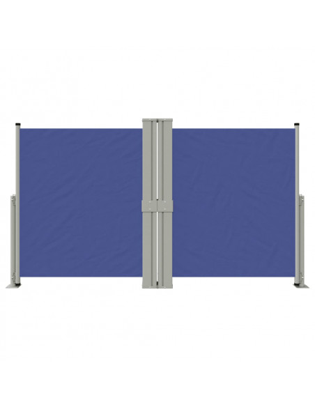 Tenda Laterale Retrattile Blu 140x1200 cm