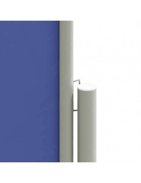 Tenda Laterale Retrattile Blu 140x1200 cm