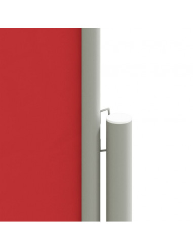 Tenda Laterale Retrattile Rossa 140x1200 cm