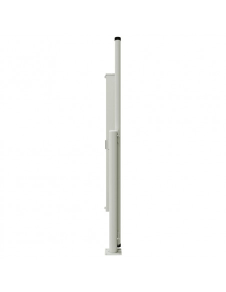 Tenda Laterale Retrattile Rossa 140x1200 cm