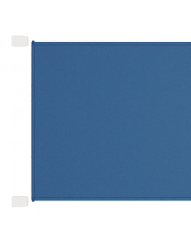 Paravento Verticale Blu 60x1200 cm in Tessuto Oxford