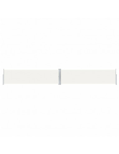 Tenda Laterale Retrattile Crema 140x1000 cm