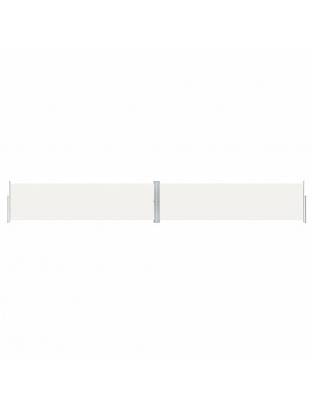 Tenda Laterale Retrattile Crema 140x1000 cm