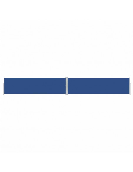 Tenda Laterale Retrattile Blu 140x1000 cm